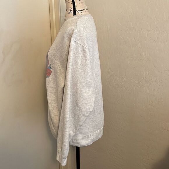 Junk Food Grateful Dead Band Distressed Graphic Pullover Sweatshirt Music - Picture 2 of 7